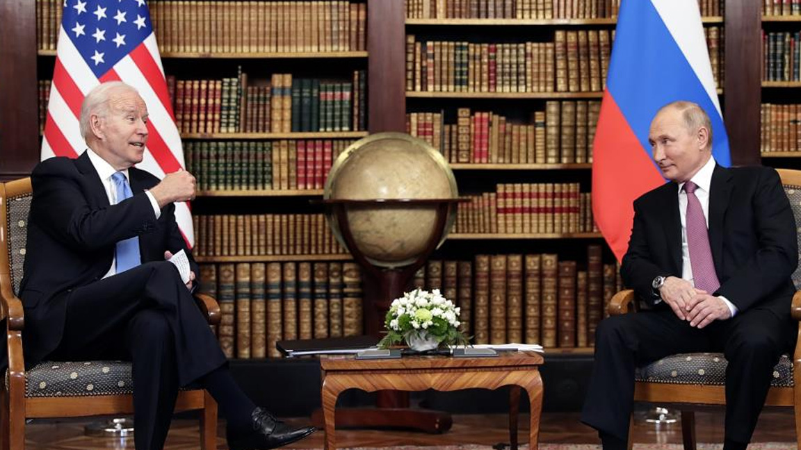 Putin ve Biden'dan Cenevre'deki zirve sonrası ortak bildiri
