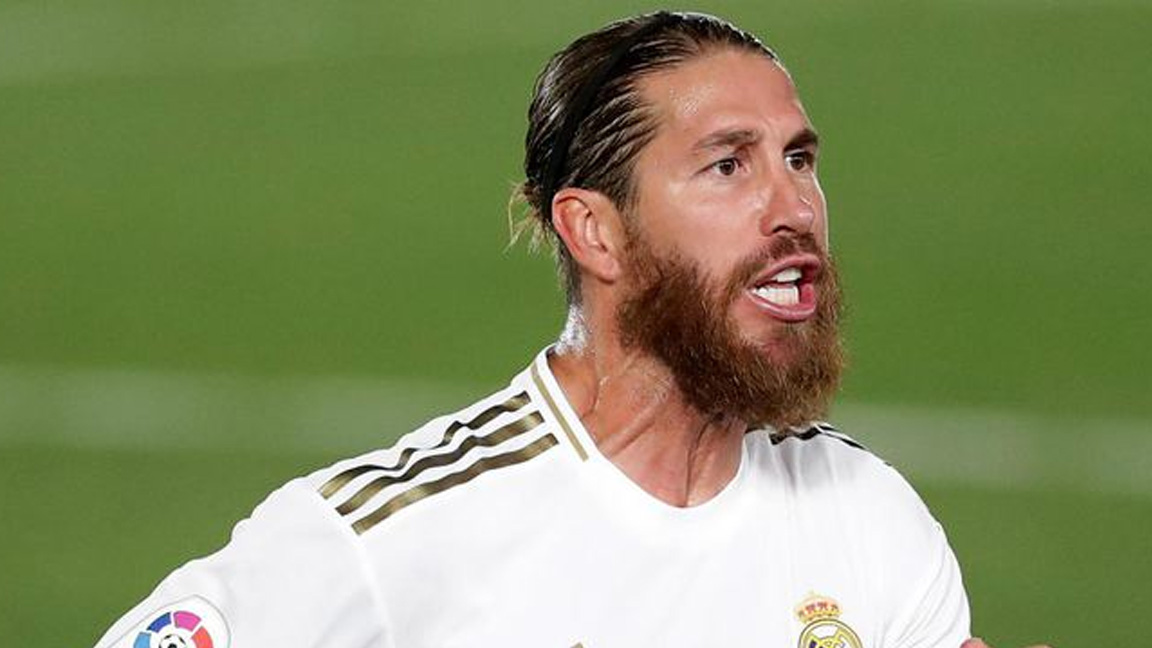 Real Madrid'de Sergio Ramos ile yollar ayrıldı