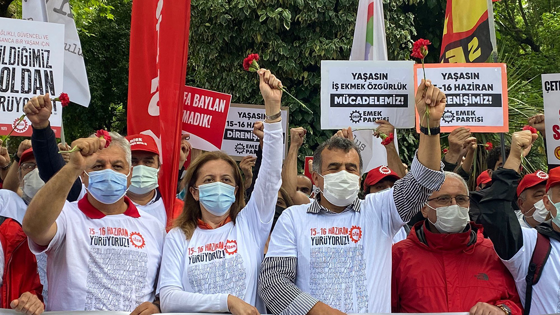 DİSK Genel Başkanı Çerkezoğlu: İşsizlik, Cumhuriyet tarihinin rekorlarını kırıyor