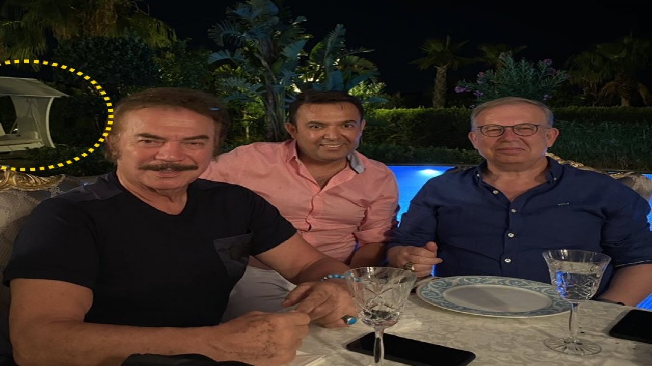 Cihat Yaycı da Paramount Otel'den çıktı. Hem de Tahir Sarıkaya ve Orhan Gencebay’la