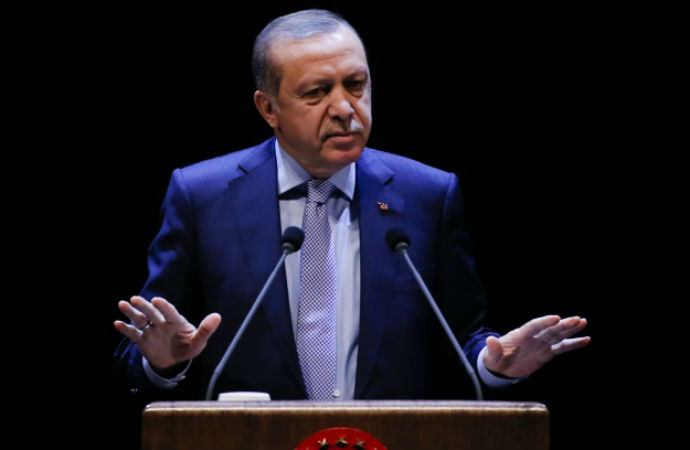 Erdoğan'dan ABD'ye: Sen müşterinin malını nasıl vermezsin?