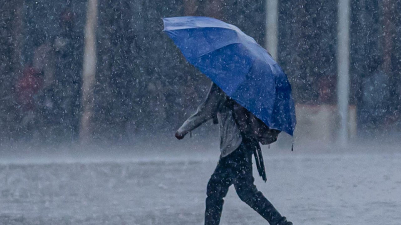 Meteoroloji'den kuvvetli yağış uyarısı
