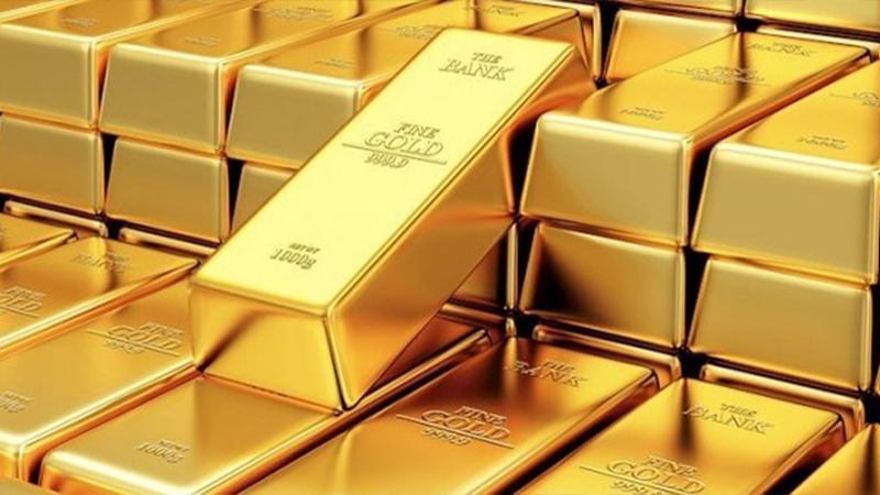 Dolardaki yükseliş altını da vurdu; ons altın 1.784 dolar; gram altın 501 TL