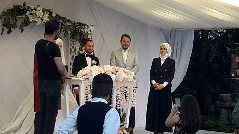 Berat Albayrak aylar sonra ilk kez görüntülendi