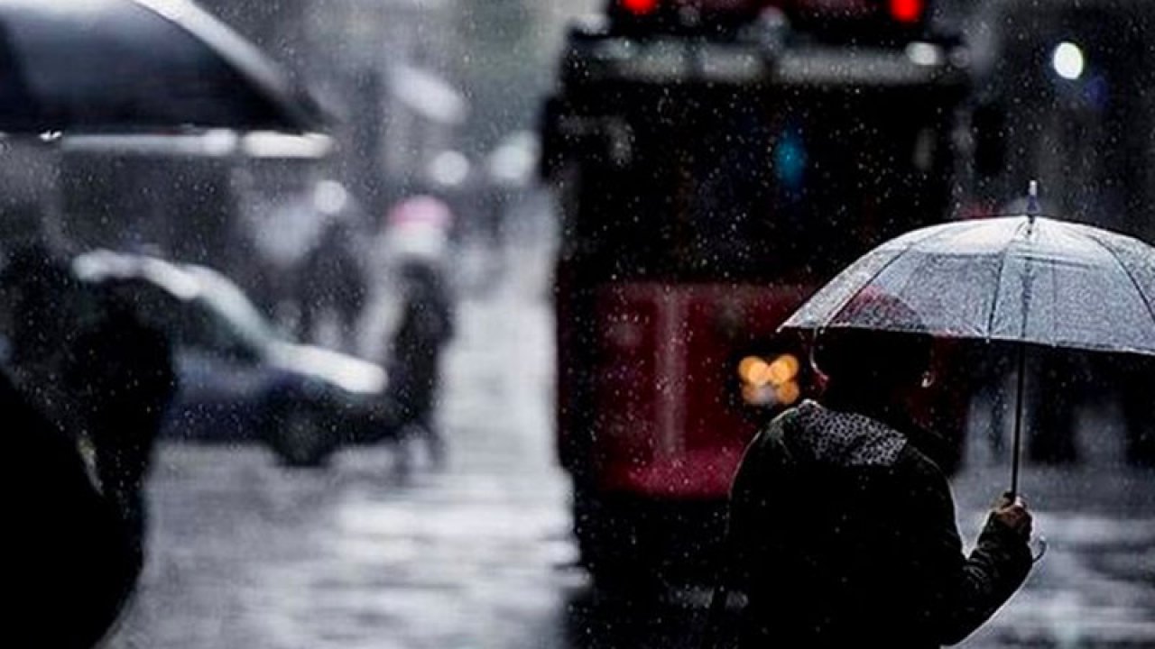 Meteoroloji Genel Müdürlüğü'nden İstanbul ve Trakya'ya çok kuvvetli yağış uyarısı