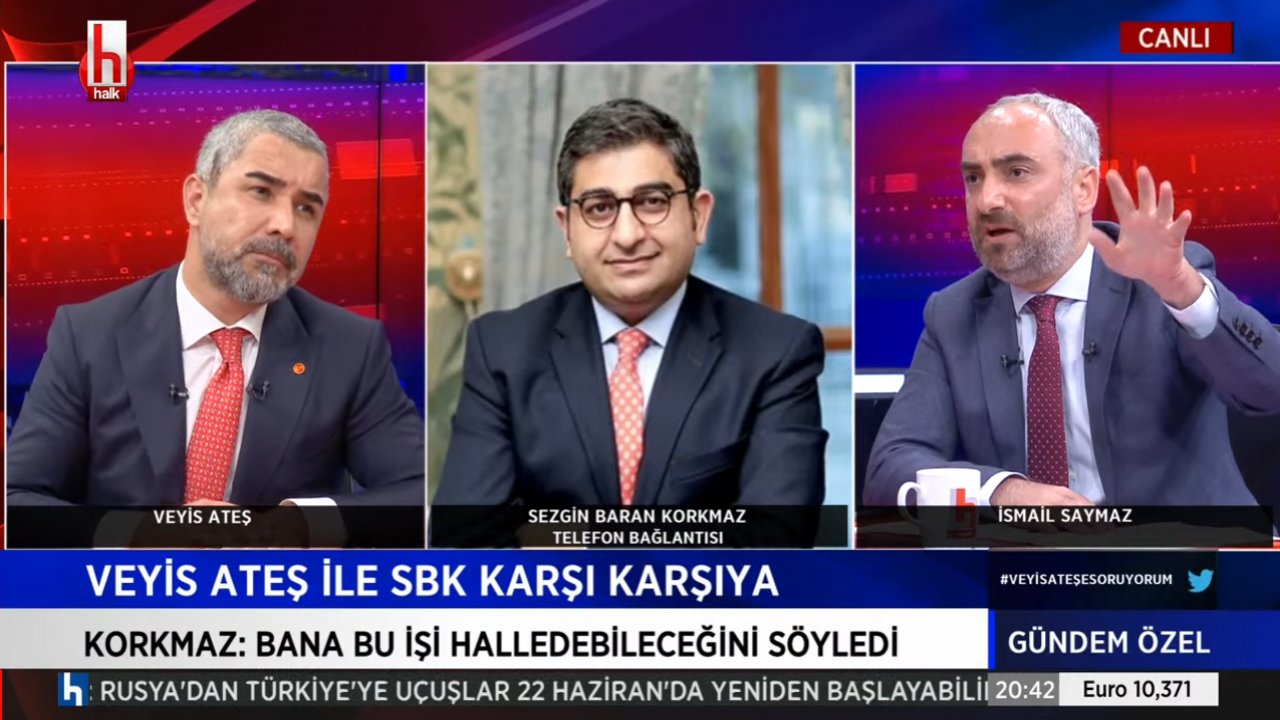 Veyis Ateş iddialara yanıt verdi