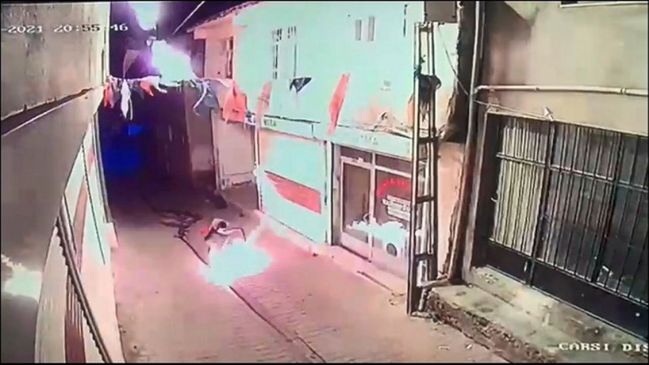 Diyarbakır'da AK Parti İlçe Başkanlığına molotoflu saldırı!