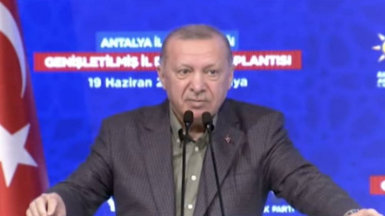 Erdoğan'dan HDP'ye yapılan saldırı açıklaması: Saldırıyı en şiddetli şekilde kınadık, benzerlerini de kınayaca
