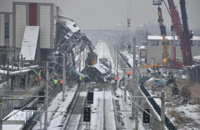 Ankara'da tren faciasında ölümlere yol açan, üç ana neden çıktı...