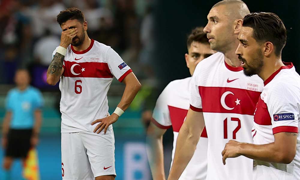 A Milli Takım İsviçre’ye 3-1 mağlup oldu, Euro 2020’ye veda etti