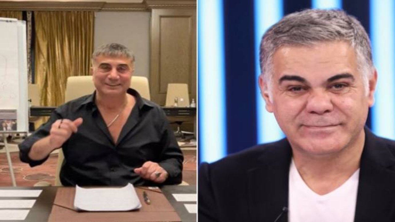 Süleyman Özışık’tan Sedat Peker’e: Kendi ayıbı