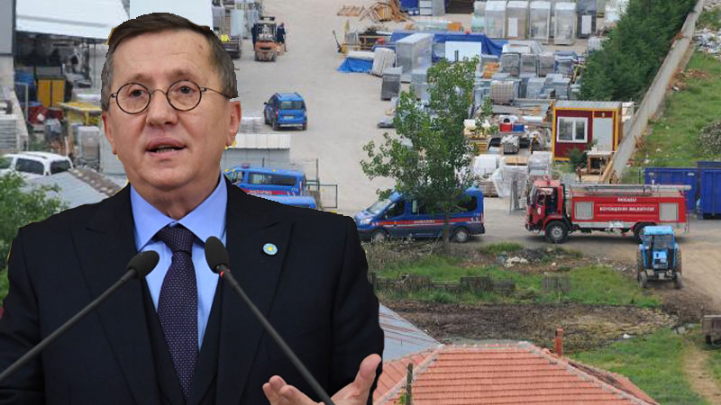 İYİ Parti Grup Başkanvekili Türkkan’a ait çiftlikteki kaçak yapılar tahliye ediliyor