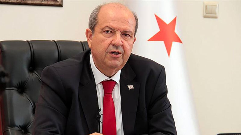 KKTC Cumhurbaşkanı Tatar: Biz egemenliğimizi hiçbir zaman pazarlık masasına yatırmayız
