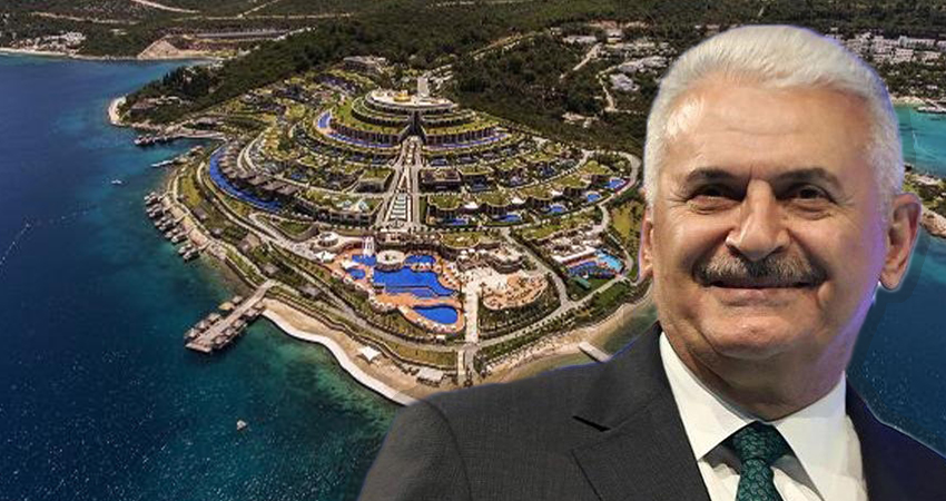 CHP Mersin Milletvekili Ali Mahir Başarır : Binali Yıldırım 2017 yılında Paramount Otel'de kaldı