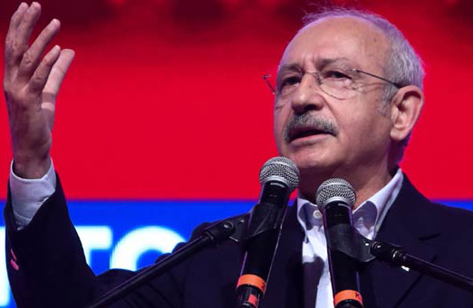 Kılıçdaroğlu, AB'yi işaret ederek 'iktidar yanaşmıyor' dedi...
