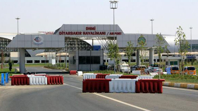 Onarım çalışması sona erdi; Diyarbakır Havalimanı uçuşa açılıyor