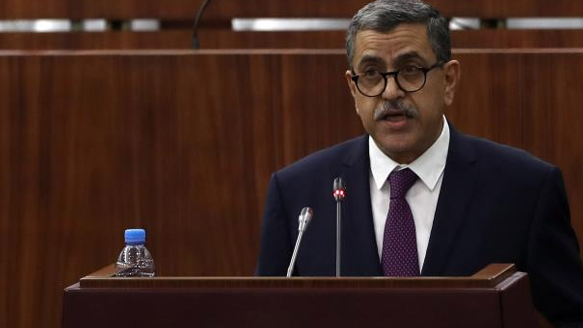 Cezayir Başbakanı Abdelaziz Djerad istifa etti