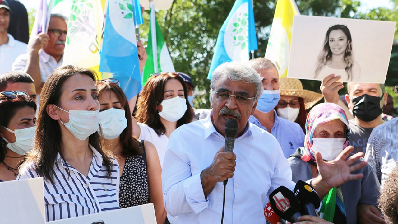 HDP Eş Genel Başkanı Sancar: HDP yoluna devam edecek