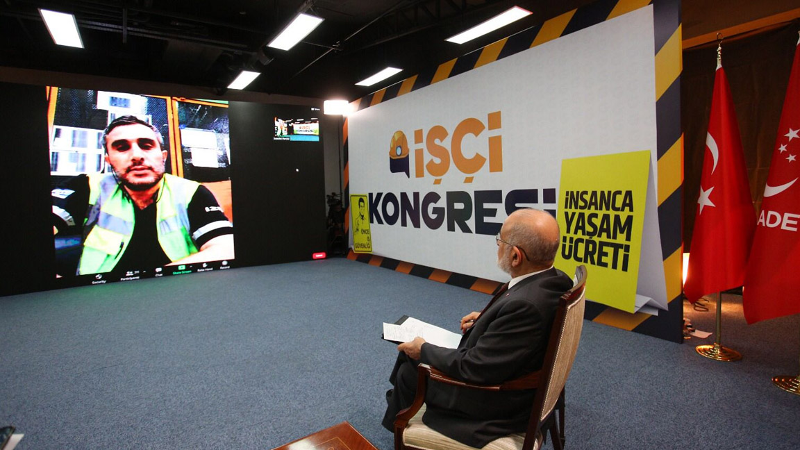 Saadet Partisi’nden İşçi Kongresi: Büyük şehirlerde asgari ücret artırılmalı; EYT meselesi kalıcı bir çözüme k