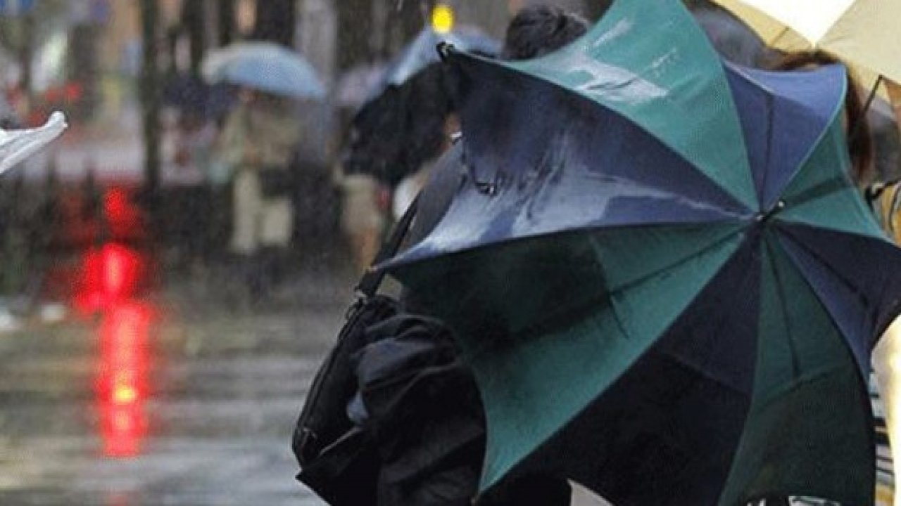 Meteoroloji'den 9 il için uyarı! Çok kuvvetli sağanak geliyor
