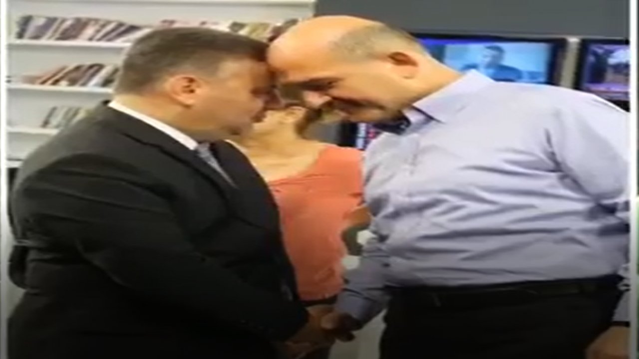 Korkmaz Karaca'nın doğum gününü kutlayanlar arasında bakın kimler var? Muharrem İnce, Tevfik Göksü, Ersin Tata