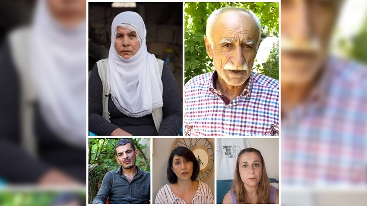 Cumartesi Anneleri 848. haftada 27 yıl önce kaybedilen Recep Diker için adalet istedi: “İktidarlar değişse de