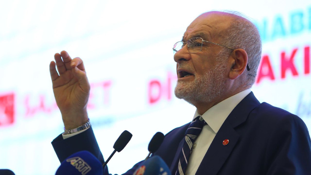 Karamollaoğlu'ndan HDP açıklaması: Biz prensip olarak parti kapatılmasına karşısıyız