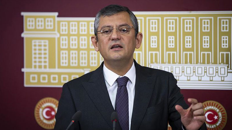 CHP'den TBMM Başkanı Şentop'a ikinci 