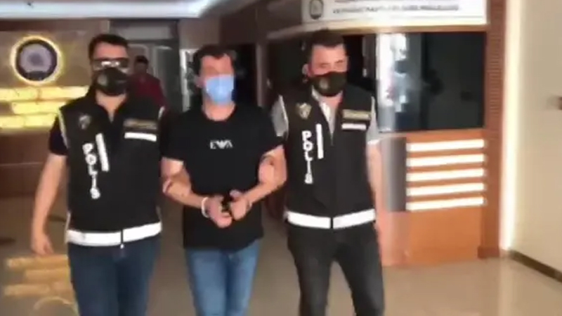 Suç örgütünün lideri Zafer Saral Türkiye'ye teslim edildi