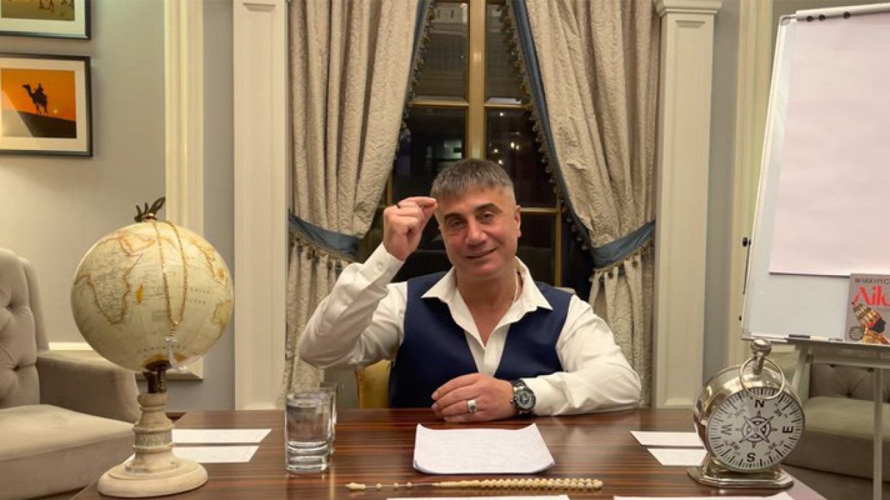 Sedat Peker geri döndü: Ülke tımarhaneye dönmüş, cumartesi günü çok önemli şeyler paylaşacağım