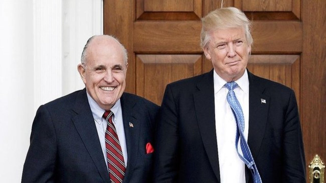 SON DAKİKA! ABD Adalet Bakanlığı, Trump’ın avukatı Rudy Giuliani’ye Türkiye için usulsüz lobi faaliyeti yürütm