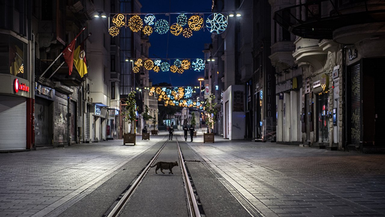 Sokağa çıkma kısıtlaması gece son kez uygulanacak
