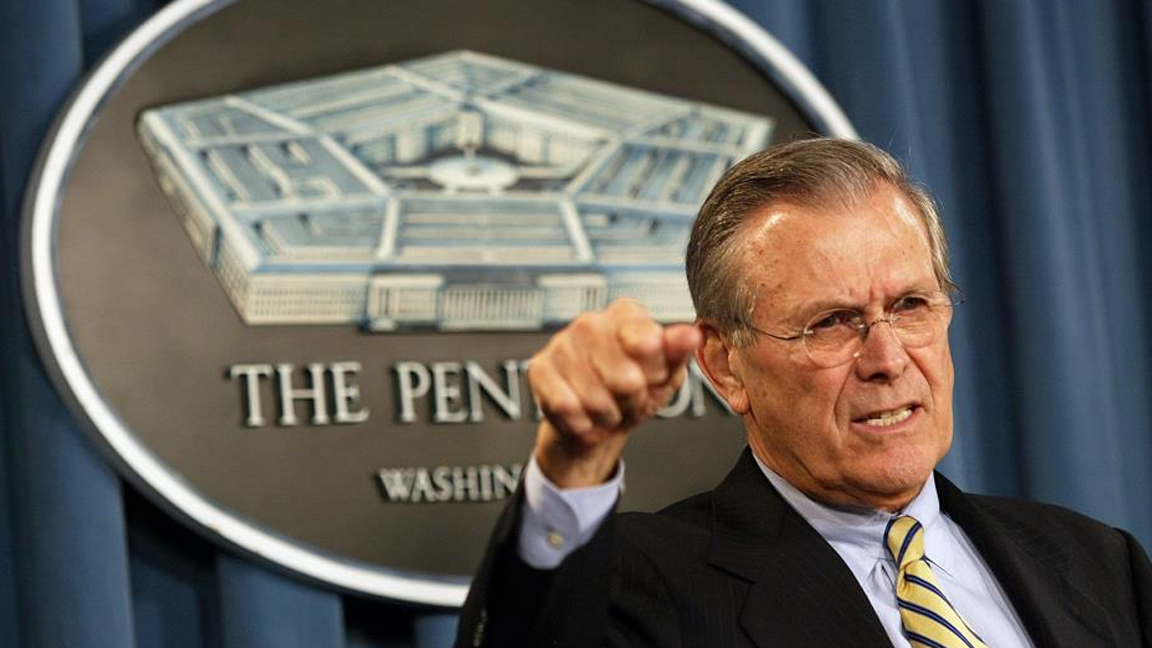 Afganistan ve Irak’ın işgallerinin baş mimarlarından eski ABD Savunma Bakanı Donald Rumsfeld hayatını kaybetti