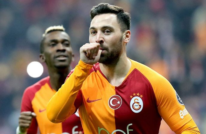 Sinan Gümüş artık Avrupa’da