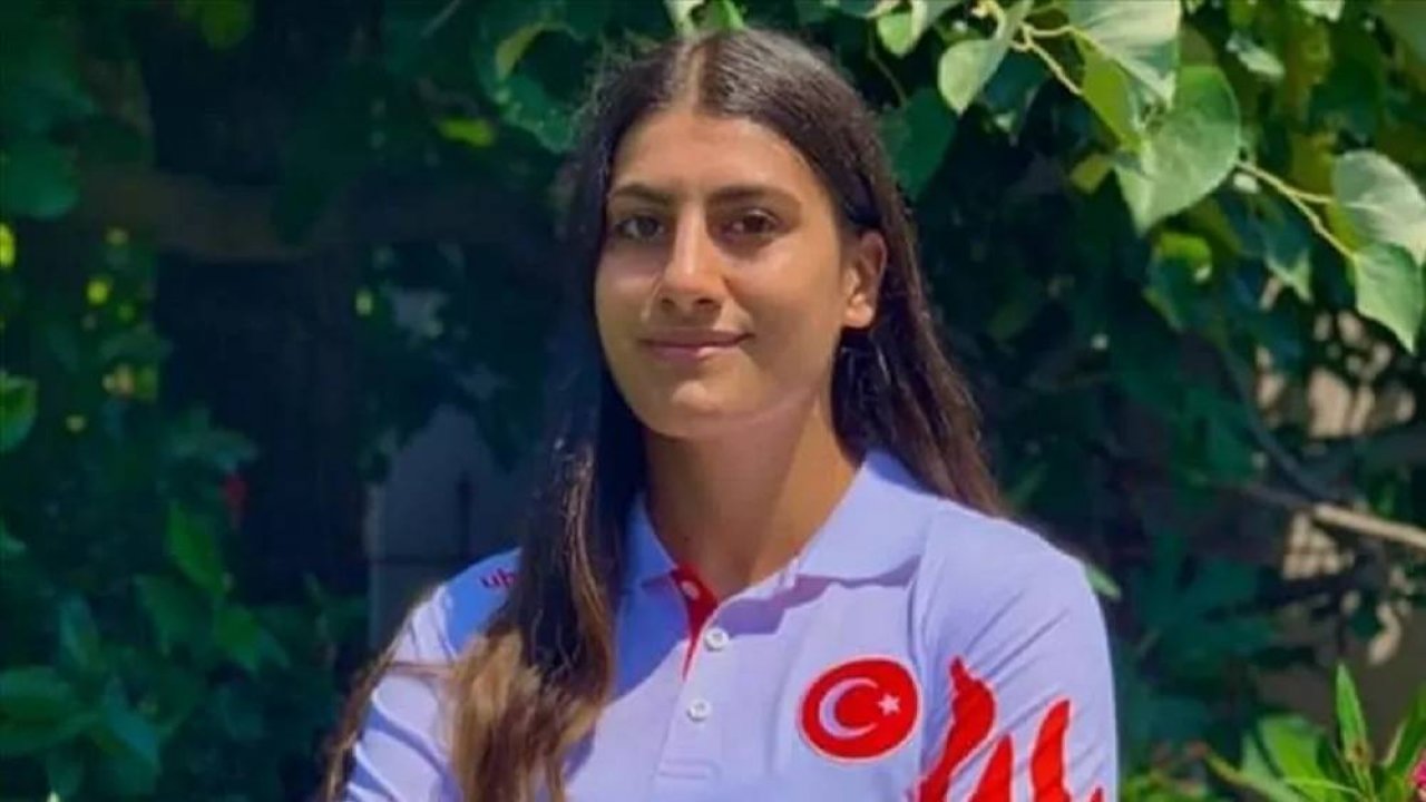 Melisa Sarıtaç'tan altın madalya