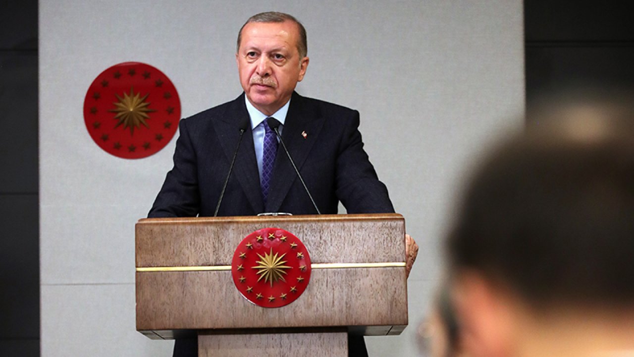 Erdoğan: Tank-palet fabrikası devletin malıdır, tapusu devlettedir, öyle de kalacaktır
