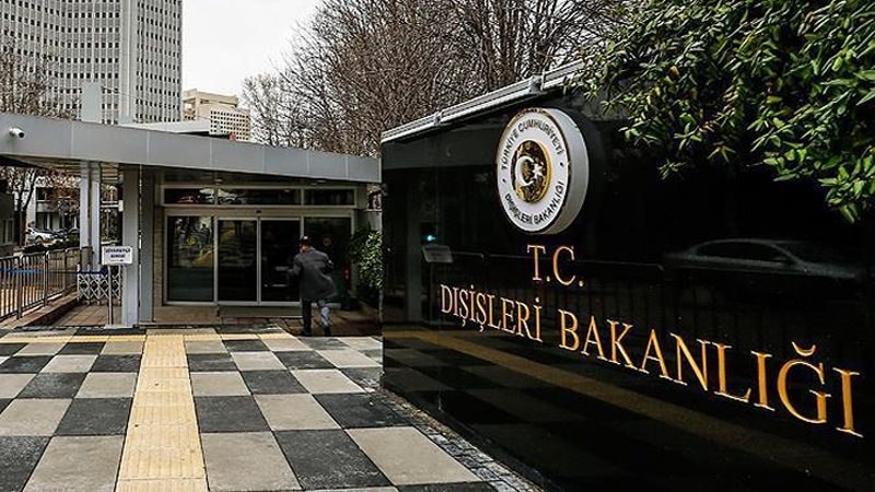 Dışişleri'nden ABD'ye 'çocuk asker raporu' tepkisi