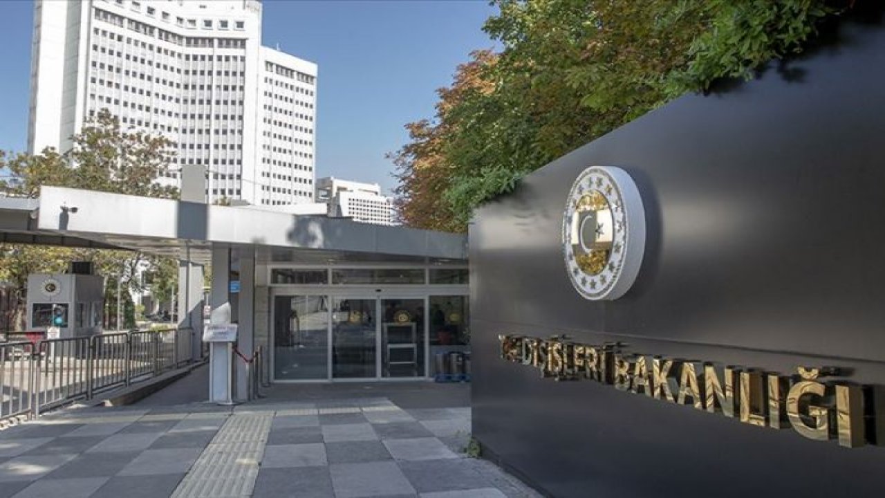 Dışişleri Bakanlığı’ndan ABD’ye çocuk asker tepkisi