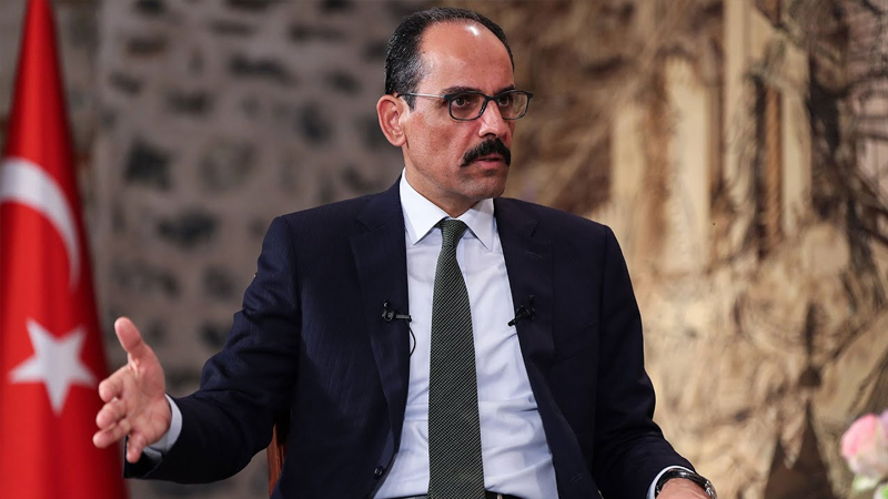 Cumhurbaşkanlığı Sözcüsü İbrahim Kalın: Avrupa Birliği güçsüz ve plansız