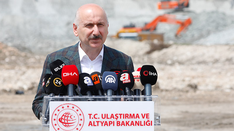 Ulaştırma Bakanı Adil Karaismailoğlu: Kanal İstanbul ile birlikte 3 yeni baraj yapılacak