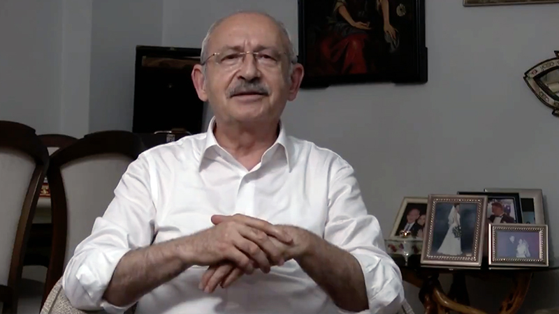 Kılıçdaroğlu: Beni hapse attıracakmış, bir an tereddüt edersem namerdim!