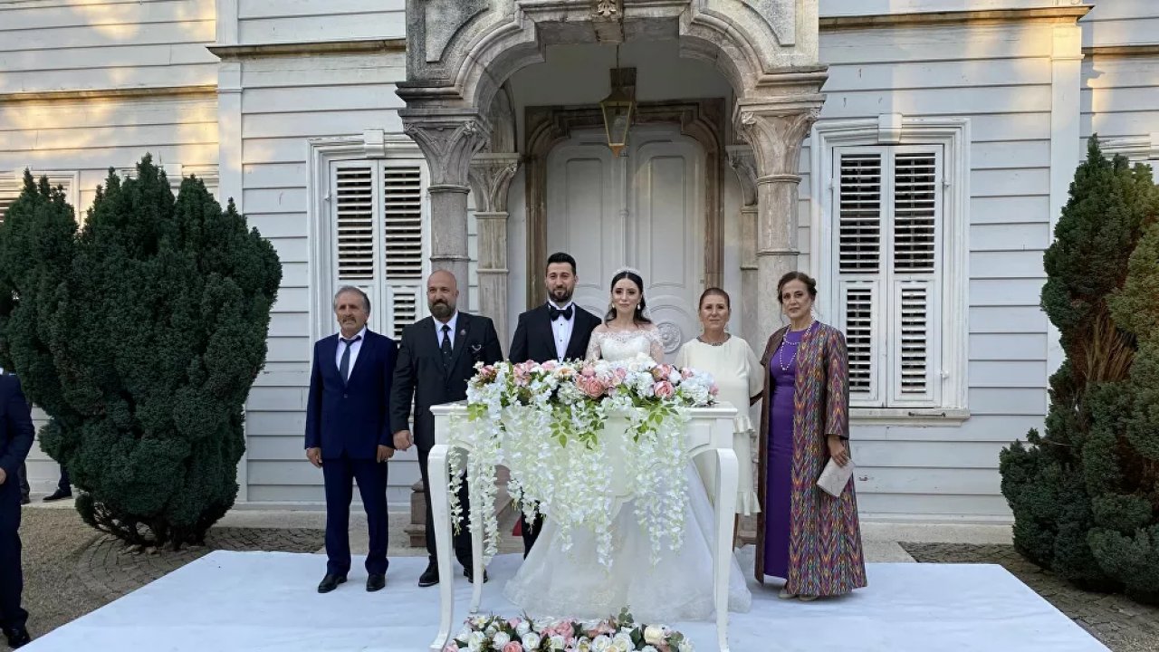 2. Abdülhamid'in torunu İstanbul'da törenle evlendi
