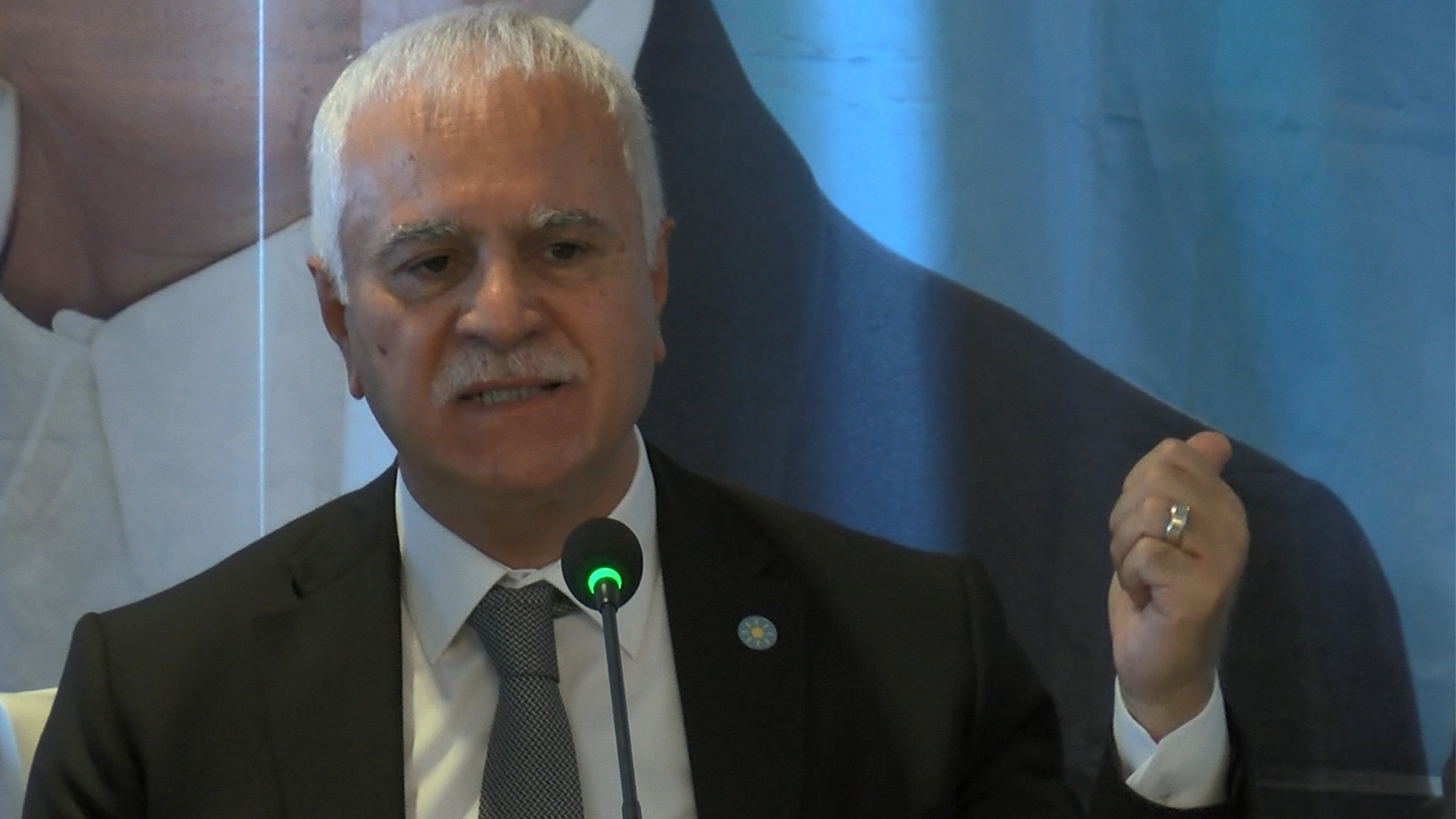 İyi Partili Koray Aydın: Bütün partilerle diyalog halindeyiz; görüşmediğimiz tek parti HDP