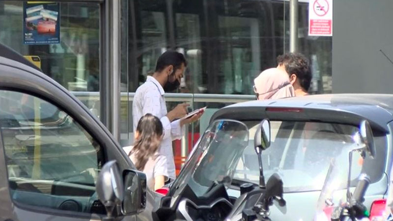 Turistlere para karşılığında HES kodu alan bir kişi gözaltına alındı