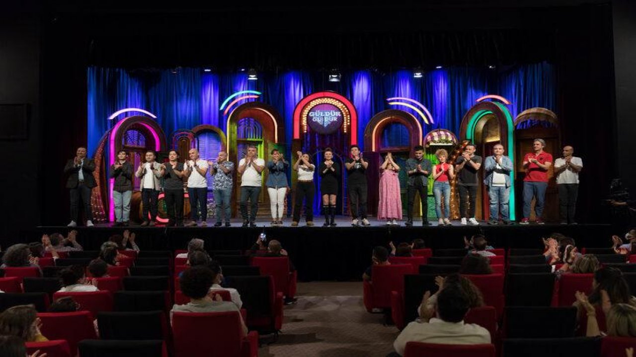 Güldür Güldür Show'da ayrılık