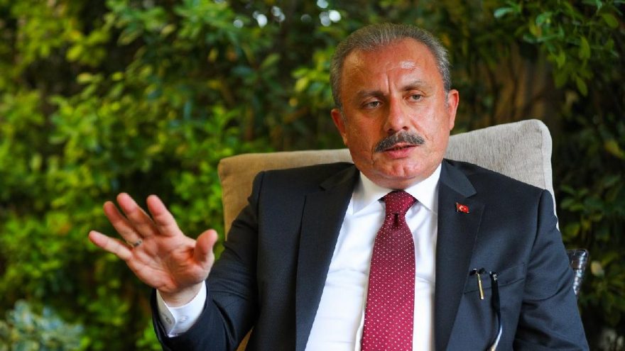 TBMM Başkanı Şentop'tan CHP'li Özel'in 