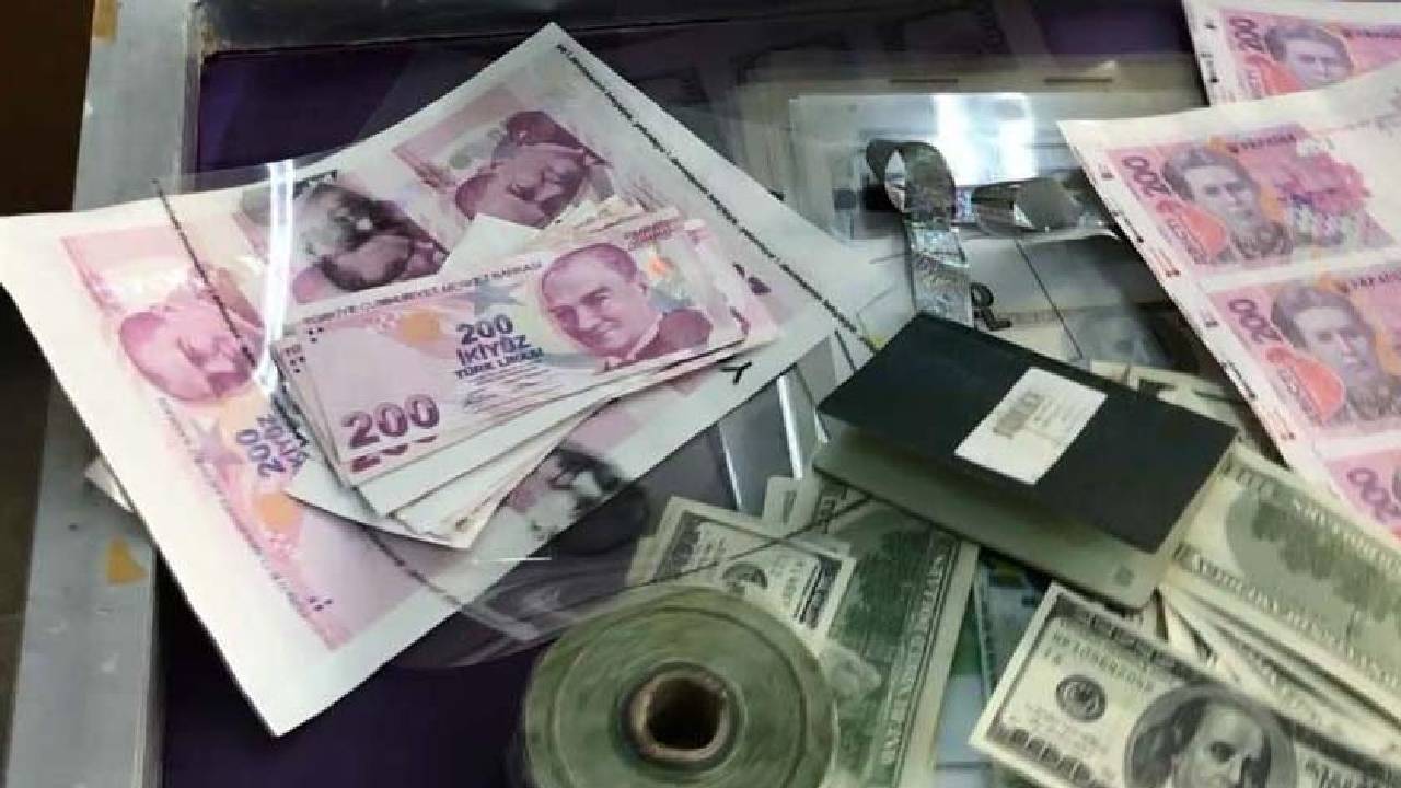 Denizli'deki sahte para operasyonu: 4 kişi tutuklandı