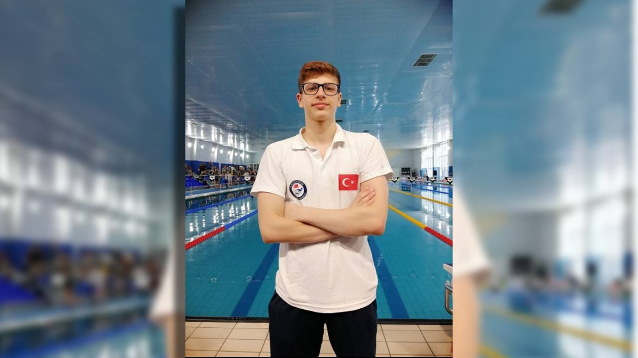 Milli yüzücü Avrupa şampiyonu oldu