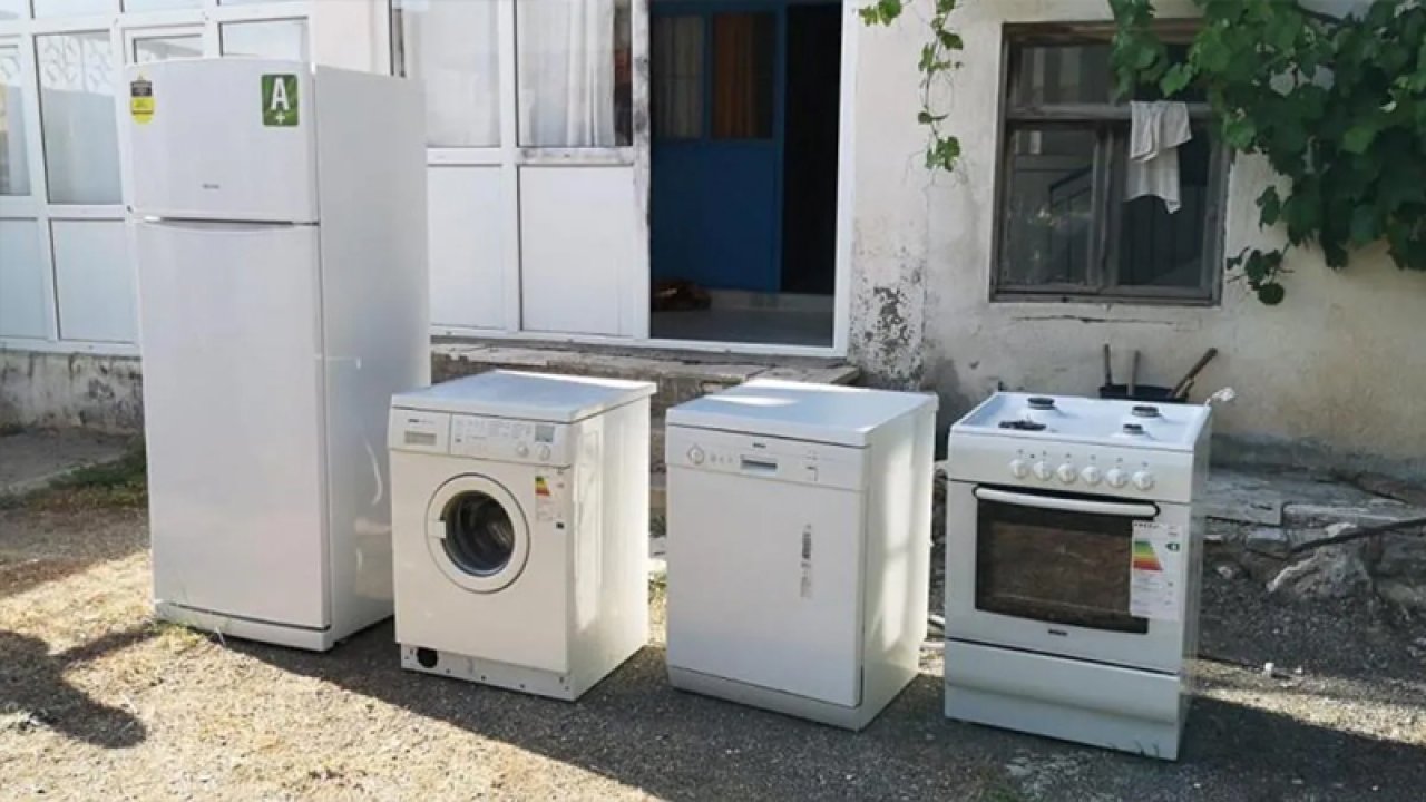 Evinden beyaz eşyaları çalındı, hırsız yeğeni çıktı