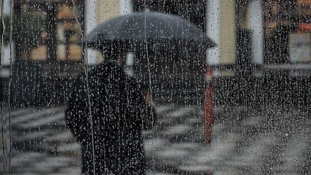 Meteoroloji'den kuvvetli yağış uyarısı